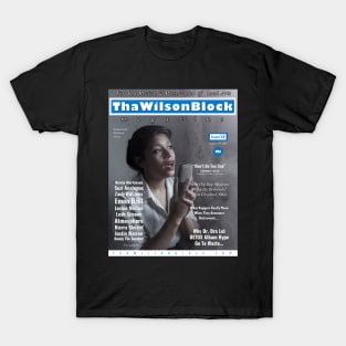 ThaWilsonBlock Magazine Issue138 Front Cover T-Shirt